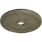 Ekena Millwork Theia Ceiling Medallion (Canopies up to 6 3/4"), 24"OD x 3 5/8"ID x 1 3/4"P, Witch Hazel Crackle CM24THWHC - alternate 3